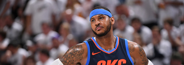 I should have won that; everybody knows - Carmelo Anthony claims