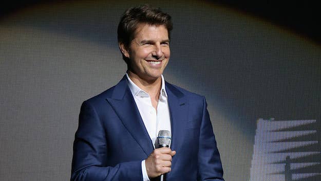 As if Tom Cruise wasn't badass enough by jumping out of a perfectly good airplane at 25,000 feet, he skydived an astonishing 106 times to prepare.