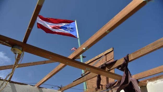 Protesters gathered outside the United Nations on Saturday to make their voices heard following recent news that new death toll estimates in Puerto Rico from Hurricane Maria greatly exceeded the official number provided by the Puerto Rican government.
