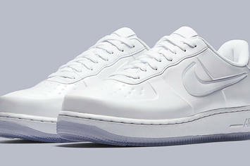 Nike Air Force 1 Foamposite Pro Cup White Release Date AJ3664 100 Main