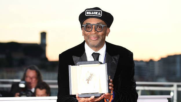Spike Lee is leaving the Cannes Film Festival with a major award.