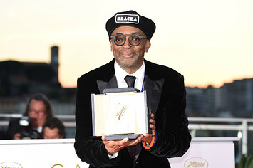 Spike Lee at Cannes Film Festival