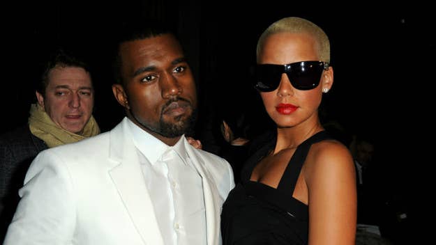 Amber Rose is giving her two cents on Kanye West and Trump.