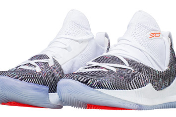 Under Armour Curry 5 'Welcome Home' (Front)