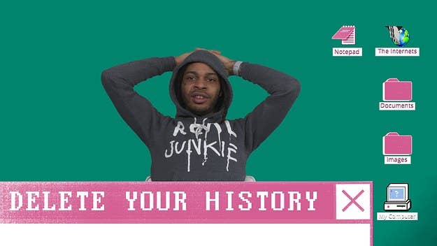 GOOD Music's latest signee stopped by for the latest episode of Delete Your History