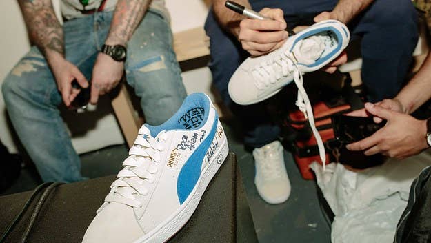 London came out to celebrate the PUMA Suede.