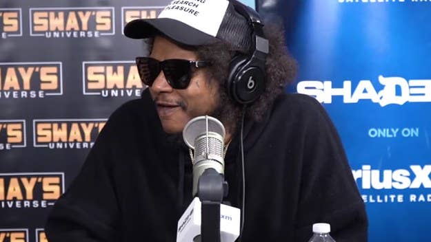 TDE's Ab-Soul delivered a freestyle over Kendrick Lamar's "Die Hard" on 'Sway in the Morning,' ahead of the release of his much-anticipated album 'Herbert.'