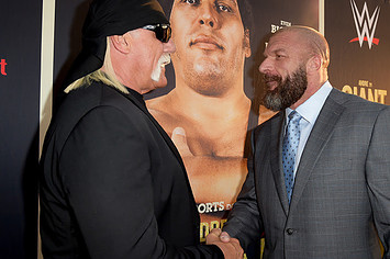 This is a photo of Hulk Hogan.