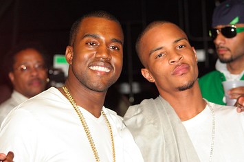 Kanye West and T.I.