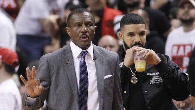 Dwane Casey hasn't lost confidence in his squad.