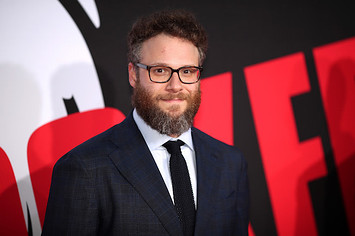 Seth Rogen attends the premiere of Universal Pictures' 'Blockers.'