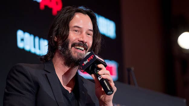 Three decades later, 'Bill & Ted Face the Music' is in pre-production and being shopped around at Cannes.