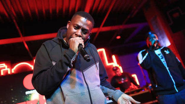 The Wu-Tang emcee performed the opening three tracks from 1995's 'Liquid Swords.'
