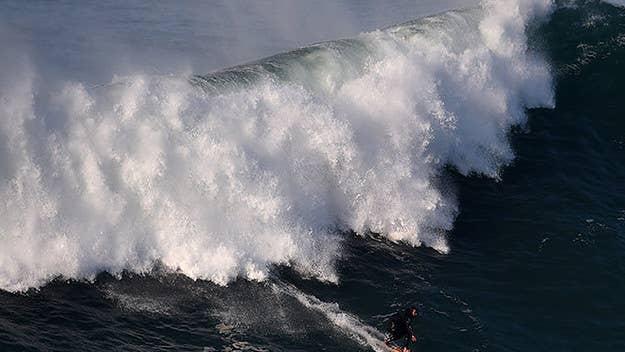 Surf’s up… like all the way up.