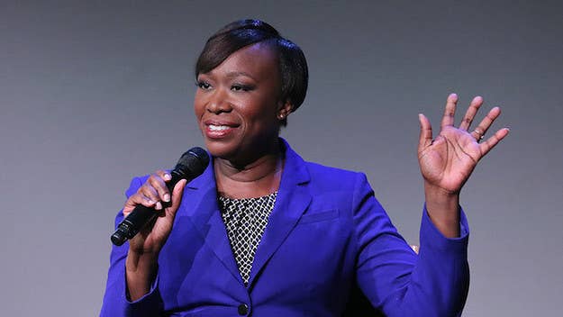 Joy Reid initially claimed the posts were the work of hackers.