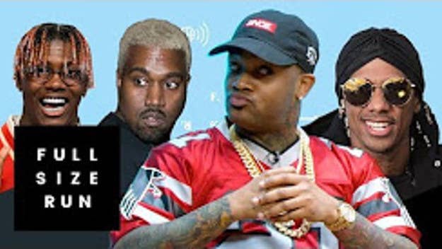 Battle rapper Conceited joins Full Size Run to dismantle the sneaker fits of Kanye West, Lil Yachty, and Nick Cannon.