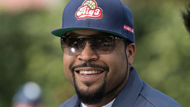 Ice Cube gave his followers an update on the upcoming 'Friday' sequel.