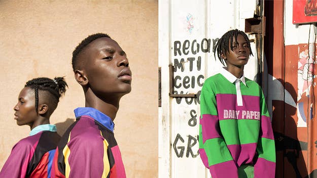 Daily Paper continues to assert themselves as a brand to be reckoned with, launching the second part of their SS18 men's campaign "Transcend Borders". 