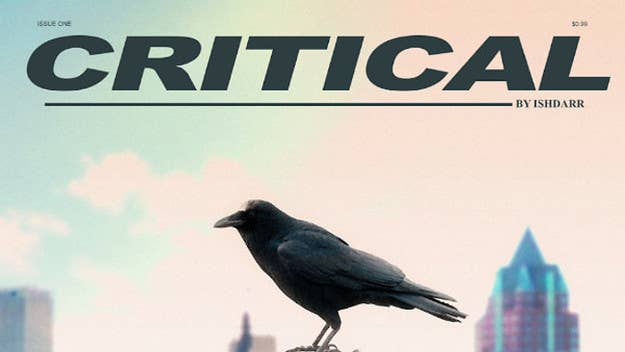 IshDARR offers up his latest record "Critical."