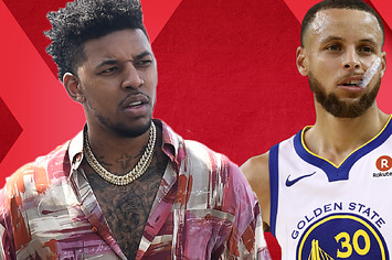 Steph Curry Finally Cooks Rockets; Gilbert Arenas on Nick Young Wearing Hibachi Shoes | Out of Bound