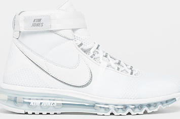 Kim Jones x NikeLab Air Max 360 HI/JK 'White' AO2313 100 (Lateral)