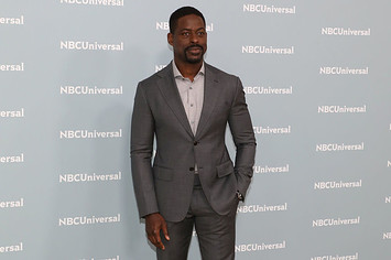 Sterling K. Brown attends the 2018 NBCUniversal Upfront Presentation