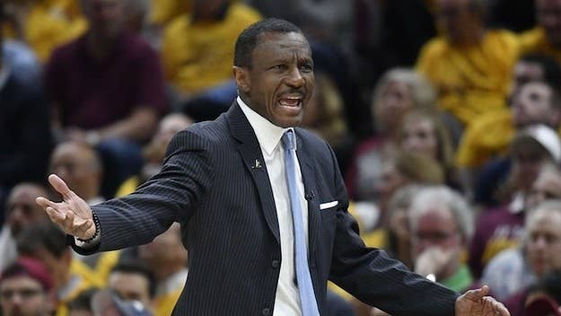 Dwane Casey received a big honor from his peers.