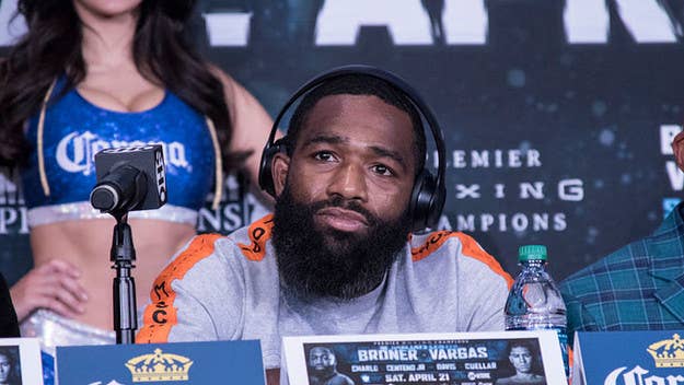 Like many celebrities, Adrien Broner has thoughts Kanye West.