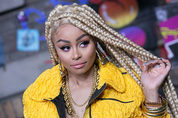 Blac Chyna arrives to VH1's Hip Hop Honors