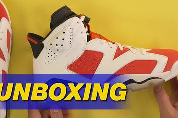 Air Jordan 6 Gatorade Unboxing