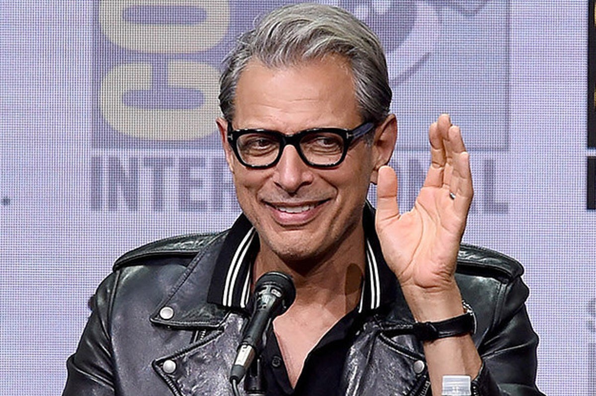 In light of Jeff Goldblum's recent AMA, he's beginning to look a