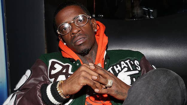 It's unclear whether Rich Homie Quan is having a moment of self-doubt or just posing a rhetorical question.