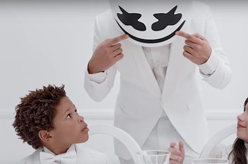 Marshmello screenshot for "You Can Cry"