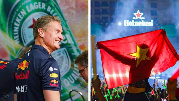We were invited by Heineken to spend 36 hours in Ho Chi Minh city to take in 'the perfect F1 experience' and talk to the man himself on why the country would be such a great fit in the Formula 1 calendar.