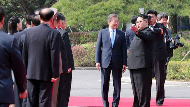 North Korean leader Kim Jong-un and South Korean leader Moon Jae-in met for the first time in over a decade to discuss denuclearization of the Korean Peninsula. 