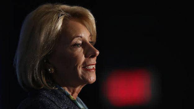 The NAACP is taking Betsy DeVos and the Department of Education to federal court for abandoning civil rights enforcement regulations and dismissing hundreds of discrimination complaints. 
