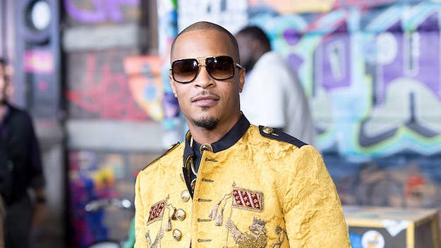 T.I. was later released on bond.