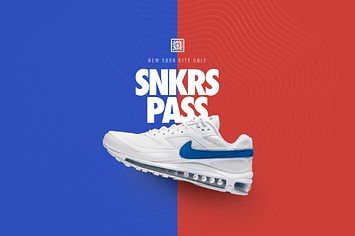 Skepta x Nike Air Max BW/97 SNKRS Pass Release