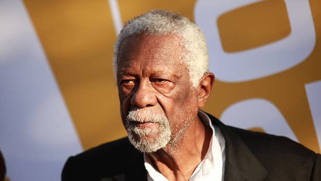 Bill Russell has been hospitalized before, in 2014, when he collapsed at a speaking engagement in Lake Tahoe.