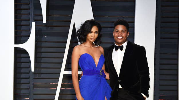 Chanel Iman announced her pregnancy with Sterling Shepard through a seriously adorable Instagram post.