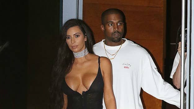Kim Kardashian was also stressed by Kanye West's comments.