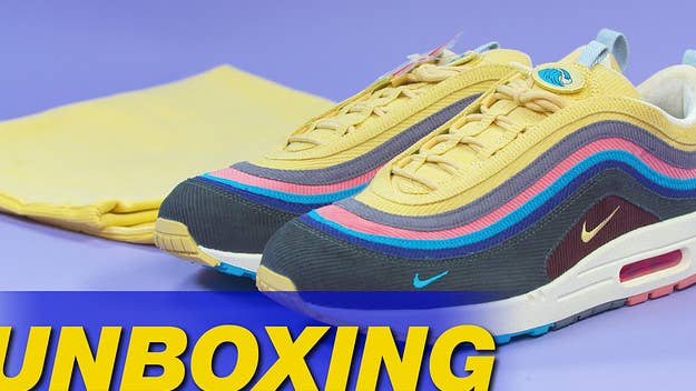 Sole Collector unboxes the Sean Wotherspon x Nike Air Max 1/97.