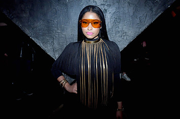 This is a photo of Nicki.