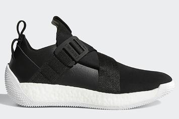 Adidas Harden LS 2 Buckle 'Black' (Lateral)