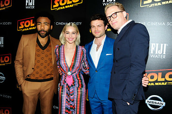 Solo: A Star Wars Story Cast