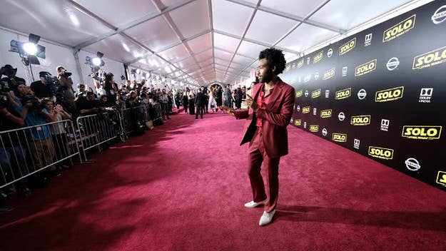 Donald Glover and Jimmy Kimmel also talk 'Solo,' Stevie Wonder, and No Doubt.