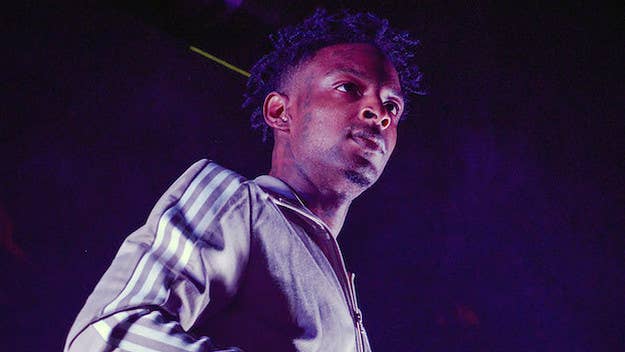 Chicago rapper FBG Duck just dropped a "Slide" remix featuring 21 Savage.