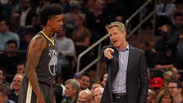 Nick Young got an important message from Steve Kerr in a dream.