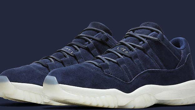 A look at where to buy the 'RE2PECT' Air Jordan 11 Low.