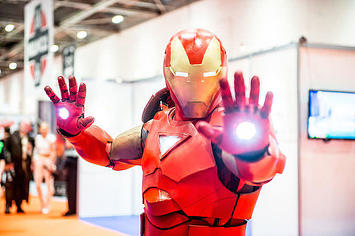 Iron Man costume stolen